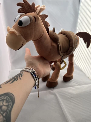 £5.99 • Buy Disney Pixar Toy Story 12 Inch Bullseye Soft Plush Toy VGC