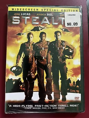 Stealth  (dvd  2005) Brand New Widescreen Special Edition. • $7.99