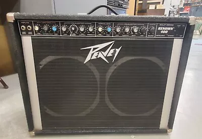 Peavy Solo Series Renown 400 Guitar Amp Tested Working Nice • $225