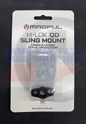 MAGPUL M-LOK QD (Quick Detach) Sling Mount MAG606-BLK SAME DAY FAST FREE SHIP! • $21.92