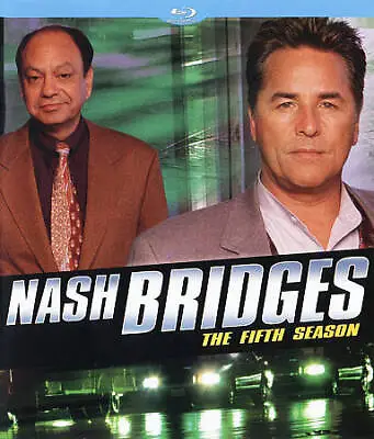 Nash Bridges: The Fifth Season New Region 1 Blu-ray Disc • £34.01