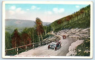 $7.95 • Buy POSTCARD Mohawk Trail Through The Berkshire Hills 1915 Massachusetts