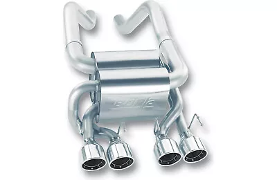 $1050 • Buy Borla Exhaust System 2006-13 Corvette ZR1/Z06 Models Only # 11753 - New
