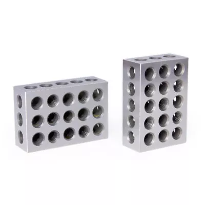 Pair Of IGaging 2 4 6 Blocks For Milling (They Are 2x4x6 Inches Within 0.0003”) • $79.95