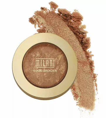 Milani Baked Bronzer Streak Free Eye Face Body 09 Dolce A215 Sealed Instant Glow • $12.99