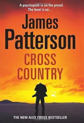 Cross Country - James Patterson - Large Paperback SAVE 25% Bulk Book Discount  • $16.90