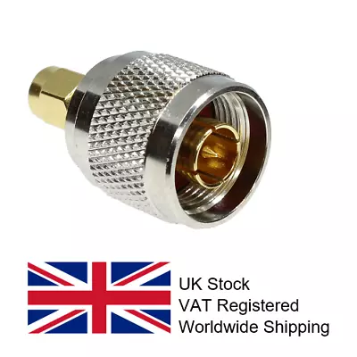 SMA Plug - N Type Plug • £4.43