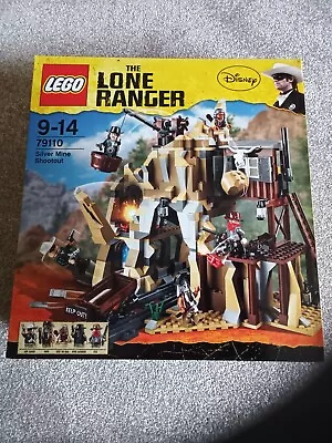 The Lone Ranger Lego 79110 Silver Mine Shootout NEW & SEALEDthis • £85