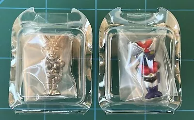 GD Series Go Nagai Mazinger Z Mini Metal Figurine Minerva X (set Of 2 Figures) • $69