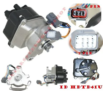 Ignition Distributor For 92-95 Honda Civic DX CX LX 1.5L NON VTEC 1.5L NON-VTEC • $1068
