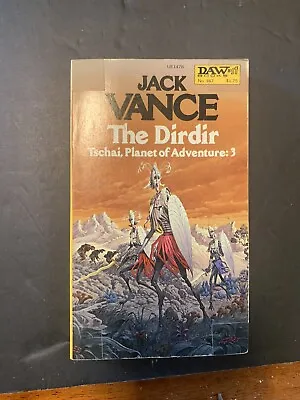 THE DIRDIR Jack Vance Science Fiction Space Fantasy DAW Books Tschai #3 • £4.82