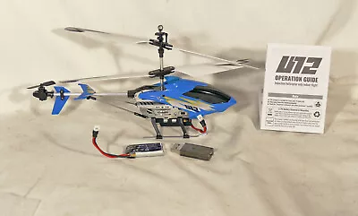 CheerWing U12 Rc Helicopter PARTS (no Helicopter) - Battery Charger Blades • $12