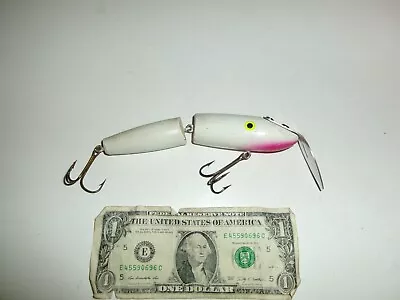 Vintage Tony Rizzo Diver Wood 6  Crankbait Musky Muskie Lure - Used* • $16.99