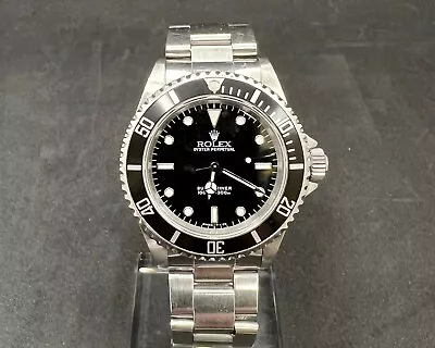 $2724 • Buy Rolex Oyster Perpetual Submariner 14060 No Date Automatic Watch Rolex Serviced