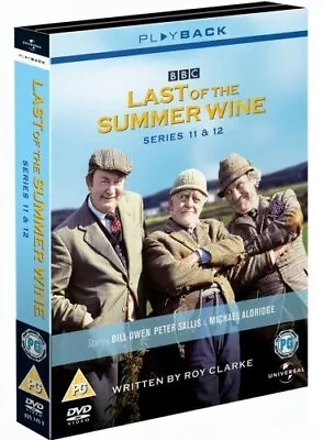 Last Of The Summer Wine - Series 11 & 12 [1989] [DVD] - DVD  VUVG The Cheap Fast • £6.64