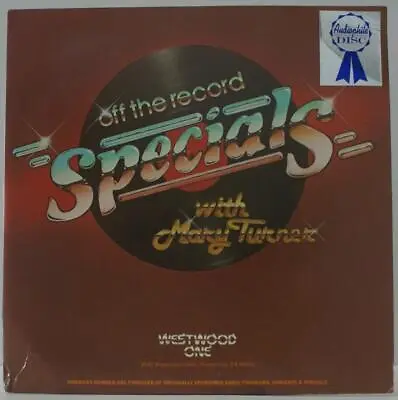 38 Special - Off The Record With Mary Turner - Rock/non Music Vinyl Double Lp • $35