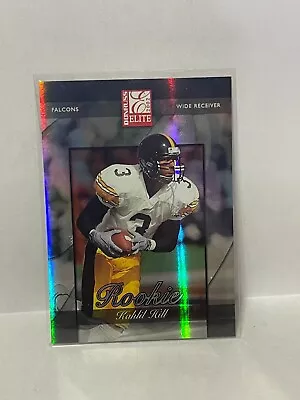 2002 Donruss Elite  National 2002  Embossed #d/5 - KAHLIL HILL RC • $16.72