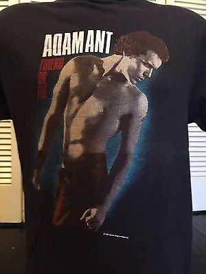 $269.99 • Buy Vintage 1983 Adam Ant Friend Or Foe Tour Shirt Size Medium New Wave Pop