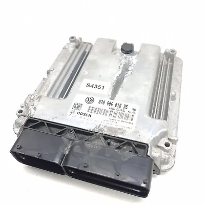 VW Transporter Caravelle Engine Control Unit Module ECU 070906016DS 0281014252 • $144.94