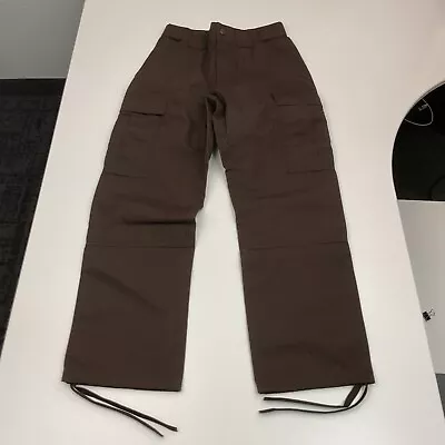 5.11 Tactical Men's TDU Adjustable Work Pants 74003 - Brown Small/short • $23