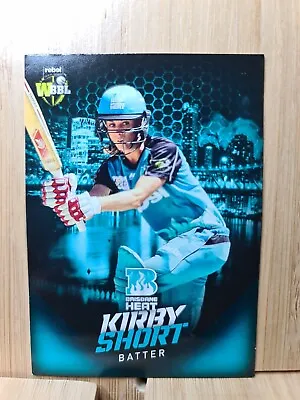 KIRBY SHORT 🏆2017/2018 BBL #040 KFC Cricket Card 🏆 FREE POST • $3