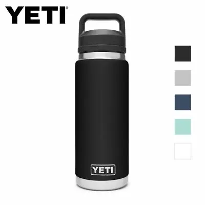 YETI Rambler Bottle 26oz Flask Thermal Travel Insulated Camping - ALL COLOURS • £39.99