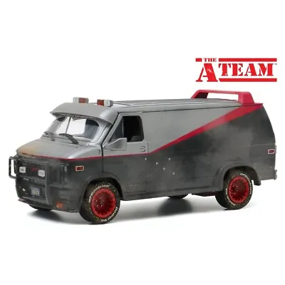 1983 Gmc Vandura Weathered W/bullet Holes The A-team 1/24 Model Greenlight 84112 • $24.95