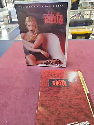 La Femme Nikita - The Complete Second Season (DVD 2010 6-Disc Set) • $25