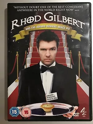 £6.40 • Buy Rhod Gilbert And The Award-Winning Mince Pie ~ 2009 Stand Up Comedy | UK DVD