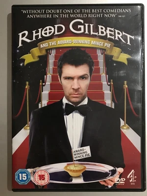 £6.40 • Buy Rhod Gilbert And The Award-Winning Mince Pie ~ 2009 Stand Up Comedy | UK DVD