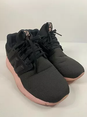 NEW BALANCE Women's 247 Black Pink Runners Shoes Size 6 US • $27.98