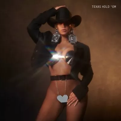 Beyoncé  TEXAS HOLD 'EM  Art Album Music Poster HD Print Decor 12 16 20 24  • $12.29