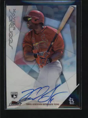 Xavier Scruggs 2015 Topps Finest Refractor Rookie Rc Autograph Auto Af9925 • $3.99