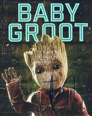 Vin Diesel As Baby Groot Guardians Of The Galaxy Signed 8x10 Photo Rep • $18.99