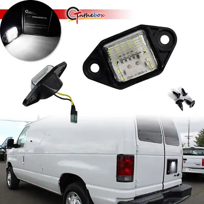 For Ford E150 E250 E350 E450 Econoline Van Bright White LED License Plate Light • $9.99