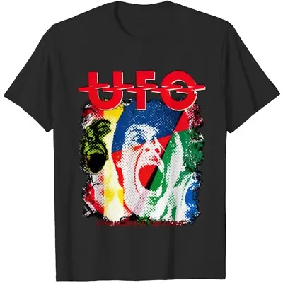 Ufo Band Shirt Vintage 1979 Ufo World Tour Rock Concert Shirt Unisex Gift For • $16.99