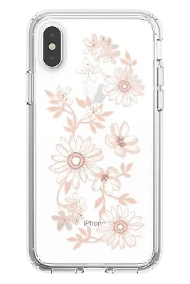 $12.96 • Buy Speck IPhone XS/X Case, Clear Print Protective Ultra Thin Slim Hard Anti Scratch