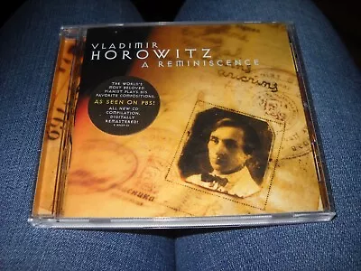 Horowitz: A Reminiscence Vladimir Horowitz Cd • $5