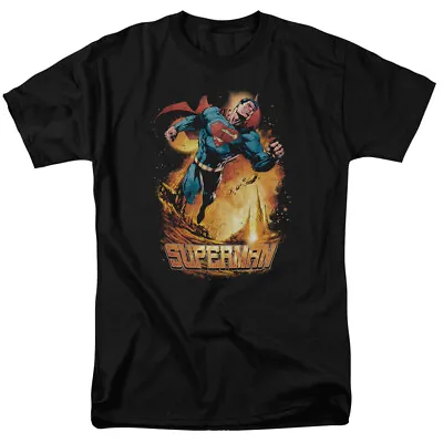 Superman Space Case Licensed Adult T-Shirt • $17.99