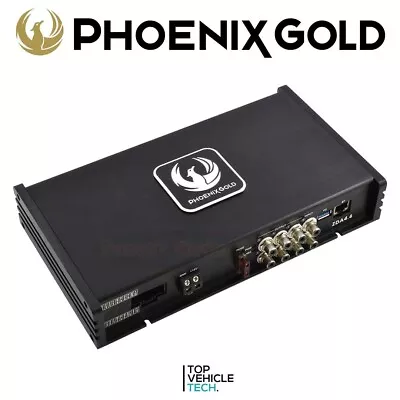 4 Channel Amplifier With 6 Channel Dsp Phoenix Gold Zda4.6  800 Watts Max • £299.99