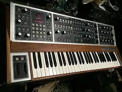 Original Vintage MOOG Memorymoog Plus MIDI Synth 6 Voice  //ARMENS// • $25999