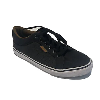 Kustom Dropkick Pro Travelite Sole Skate Shoes Black And White Size Men's US 6 • $17