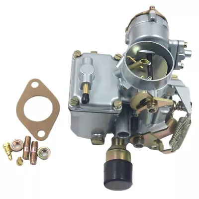 $68.49 • Buy 34 Pict-3 Carburetor With Hardware 12v Electric For Vw Beetle 113129031k