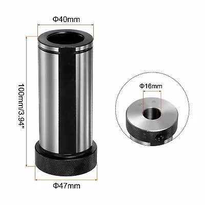 D40-16 Turning Tool Sleeve CNC Milling Socket Tool Holder U Drill Sleeve Collet • $31.68