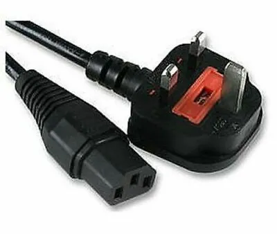 £11.99 • Buy For HP LaserJet 4L Printer UK Power Cable Wire 2 Meter