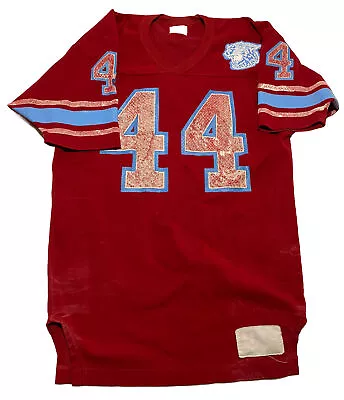 Vintage Wilson Football Jersey 22x33 Red/blue W4 • $35