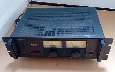 Realistic MPA-100 STEREO P.A. 100WATT Amplifier 4 Channel Disco Solid AMP RARE  • £75