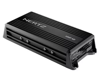 4 Channel Amplifier Ultra Compact Cast Aluminium Chassis For UTV/ATV/Motorcycle • $418.95