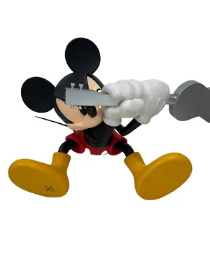 Medicom Toy Big Size Roen Guitar Clash Mickey Mouse Figure • $1130.50