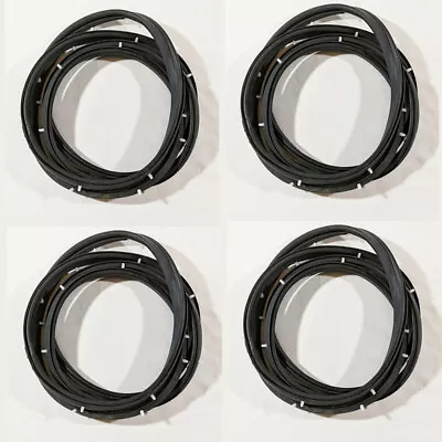 Holden WB Statesman Front And Rear Rubber Door Seal For All Four Doors - 4 Seals • $159.95